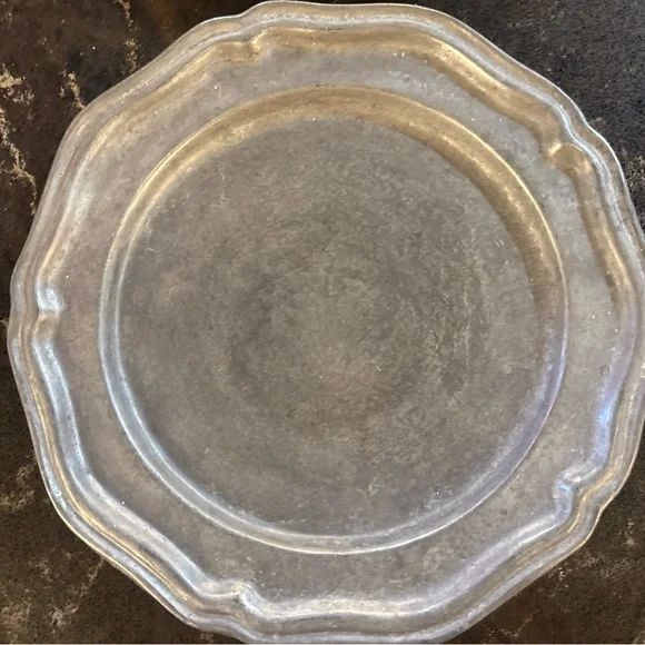 Set Of 4 Bread Plates Crown Castle Ltd USA Queen Anne Design 6 1/4” - Picture 7 of 13